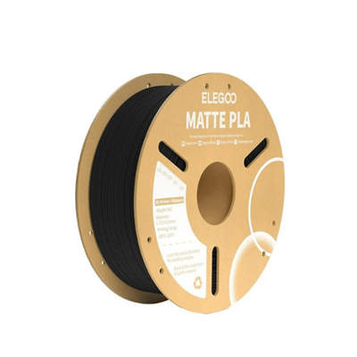 ELEGOO PLA Matte Siyah Filament 1.75mm 1kg