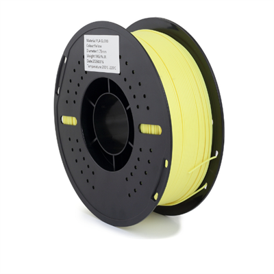 Filamix  PLA GLOW Sarı Filament 1.75 mm 1 Kg