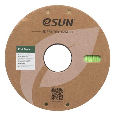 eSun PLA Basic Açık Yeşil Filament 1.75mm 1 Kg