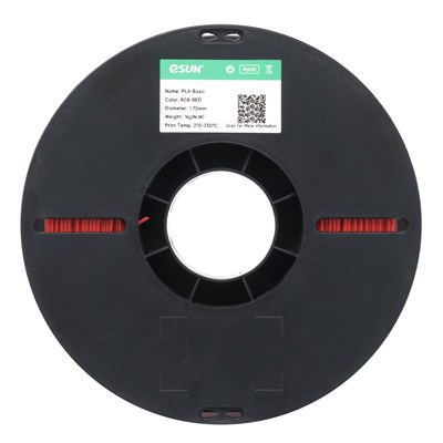 eSun PLA Basic RGB Kırmızı Filament 1.75mm 1 Kg