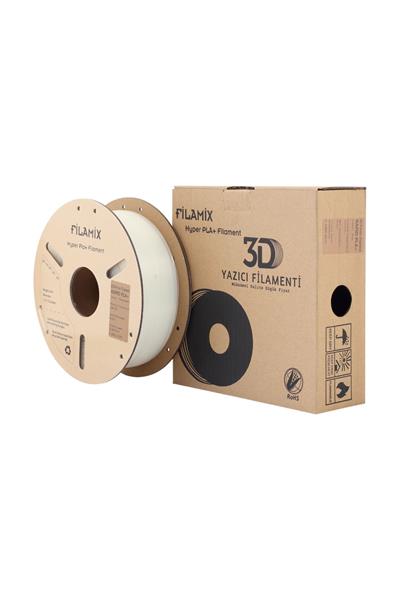 Filamix Hyper Speed PLA+ Transparan 1.75mm 1 Kg