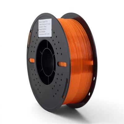 Filamix Hyper PETG Transparan Turuncu Filament 1.75mm 1 Kg
