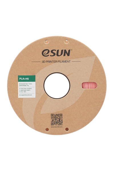eSUN PLA+HS Açık Pembe Filament 1.75mm 1kg