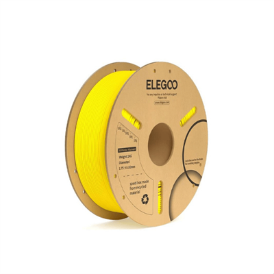ELEGOO PLA+ Sarı Filament 1.75mm 1kg