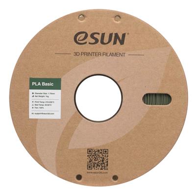 eSun PLA Basic Zeytin Yeşil Filament 1.75mm 1 Kg