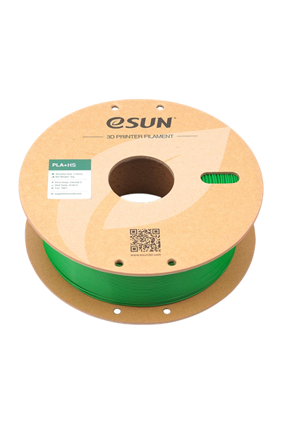 eSUN PLA+HS Çim Yeşili Filament 1.75mm 1kg