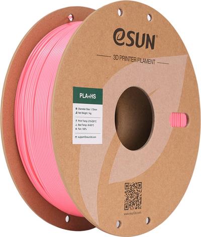 eSUN PLA+HS Soft Pembe Filament 1.75mm 1kg