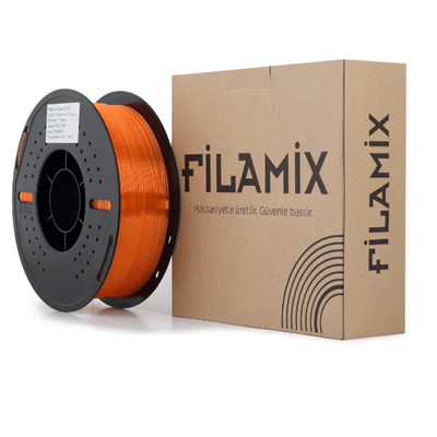 Filamix Hyper PETG Transparan Turuncu Filament 1.75mm 1 Kg