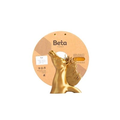 Beta PLA Silk Gold Filament 1.75mm 1 Kg