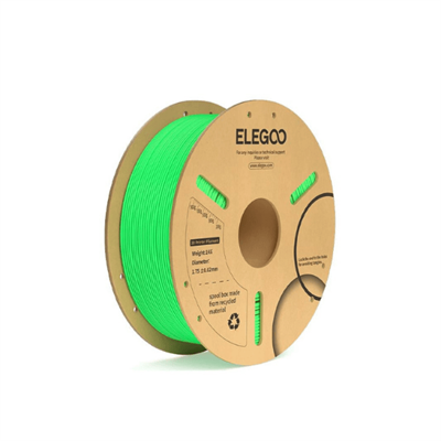ELEGOO PLA+ Neon Green Filament 1.75mm 1kg