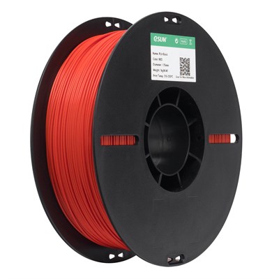 eSun PLA Basic Kırmızı Filament 1.75mm 1 Kg