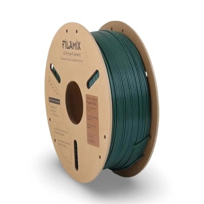 Filamix Hyper Speed PLA+ Siyahımsı Yeşil Filament 1.75mm 1 Kg