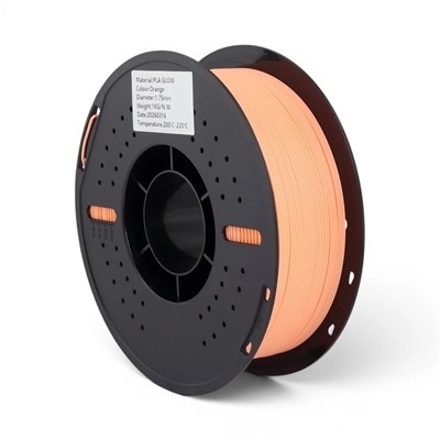 Filamix PLA Glow Turuncu Filament 1.75mm 1 Kg
