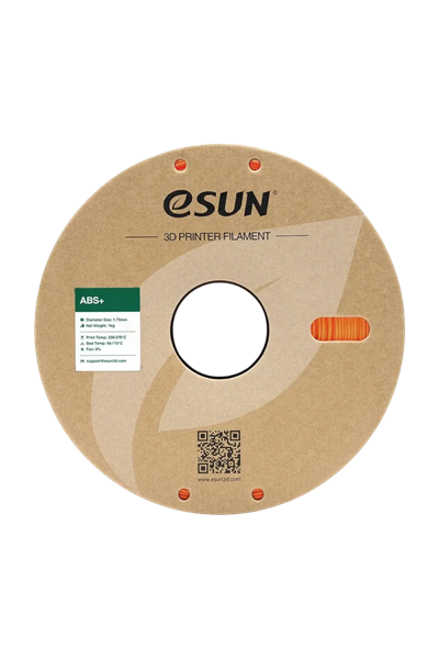 eSun ABS+ Turuncu Filament 1.75mm 1 Kg