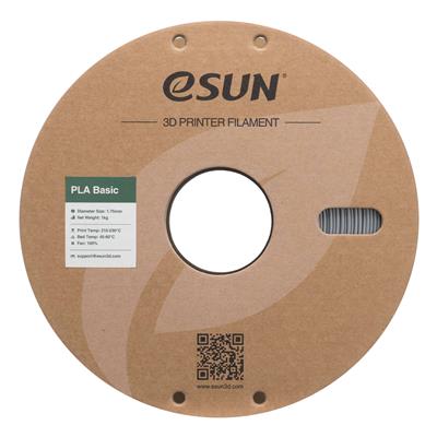 eSun PLA Basic Gümüş Filament 1.75mm 1 Kg