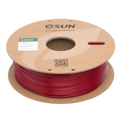 eSun PLA Basic İtfaiye Kırmızısı Filament 1.75mm 1 Kg