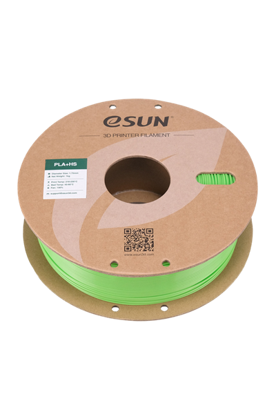 eSUN PLA+HS Peak Yeşil Filament 1.75mm 1kg