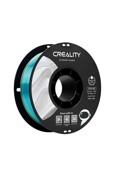 Creality CR-PLA Silk Mavi-Yeşil Filament 1.75mm 1kg