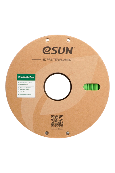 eSun PLA-Matte Yeşil Mor Filament 1.75 mm 1 Kg