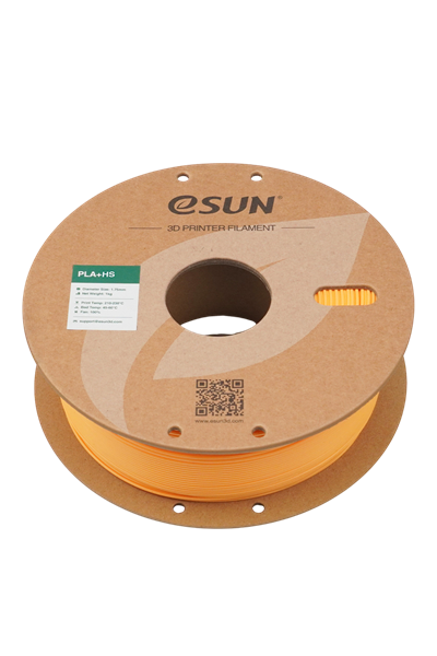 eSUN PLA+HS Kayısı Filament 1.75mm 1kg