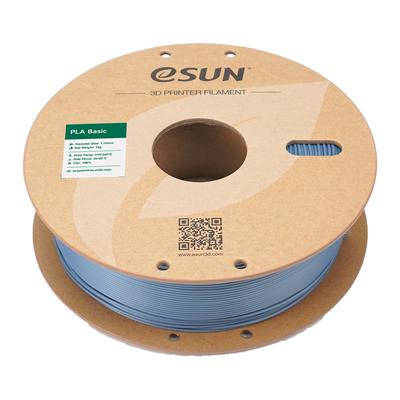 eSun PLA Basic Açık Gri Filament 1.75mm 1 Kg