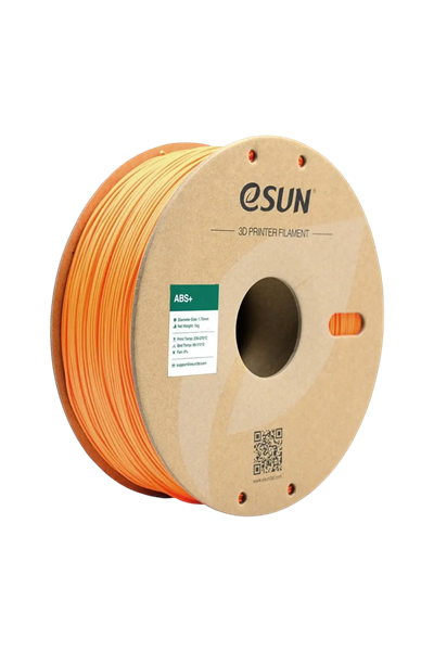 eSun ABS+ Turuncu Filament 1.75mm 1 Kg