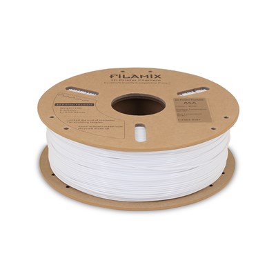 Filamix Asa Filament 1.75mm, Beyaz, 1kg/roll