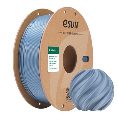 eSun PLA Basic Açık Gri Filament 1.75mm 1 Kg