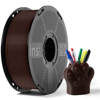 Inslogic PLA Basic Kavrulmuş Kestane Filament 1.75mm 1kg
