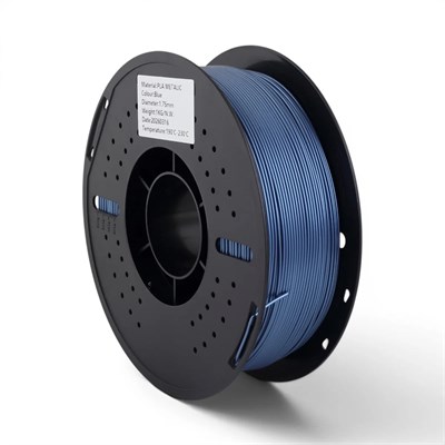 Filamix PLA Metallic Mavi Filament 1.75mm 1 Kg