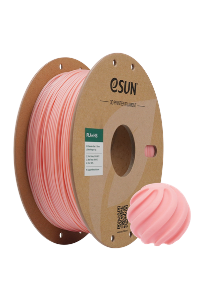 eSUN PLA+HS Açık Pembe Filament 1.75mm 1kg