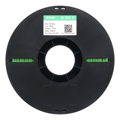 eSun PLA Basic Yeşil Filament 1.75mm 1 Kg