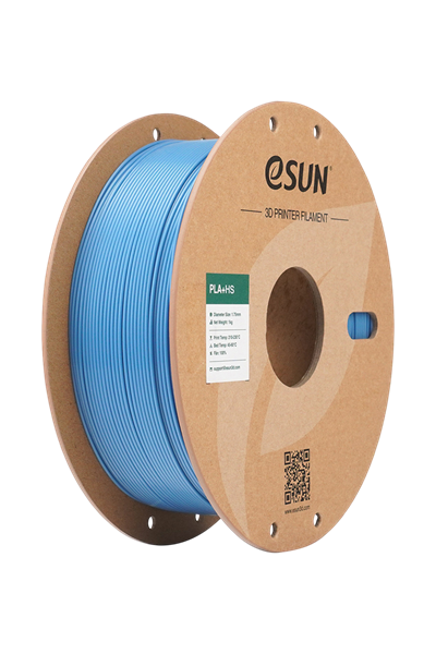 eSUN PLA+HS Pus Mavisi Filament 1.75mm 1kg