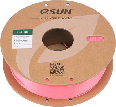 eSUN PLA+HS Soft Pembe Filament 1.75mm 1kg