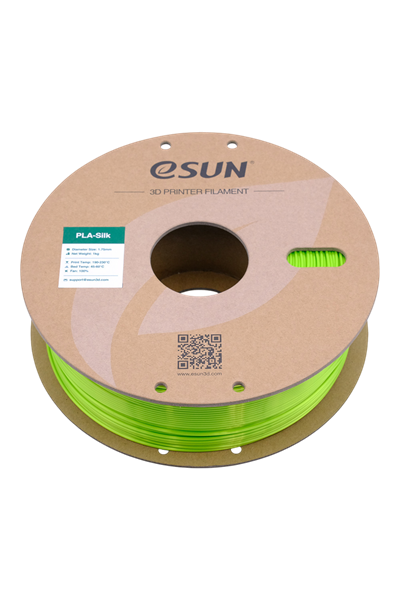 eSun eSilk-PLA Lime Filament 1.75mm 1 Kg