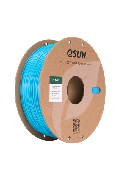 eSUN PLA+HS Açık Mavi Filament 1.75mm 1kg