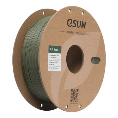 eSun PLA Basic Zeytin Yeşil Filament 1.75mm 1 Kg