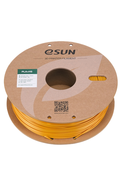 eSUN PLA+HS Altın Filament 1.75mm 1kg