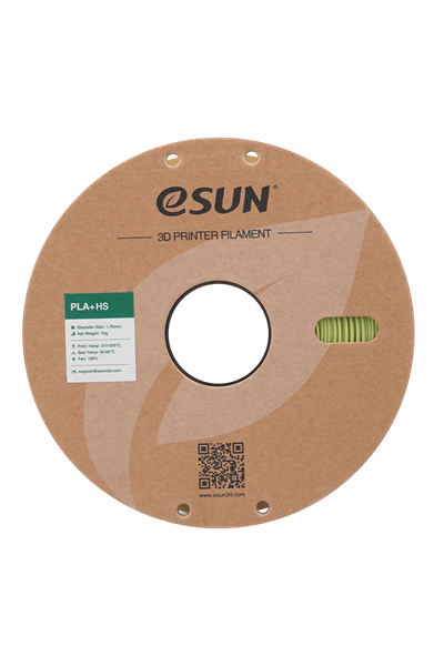 eSUN PLA+HS Matcha Yeşili Filament 1.75mm 1kg