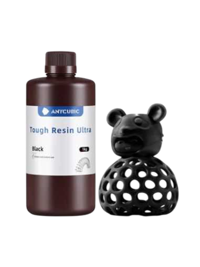Anycubic Tough Ultra Siyah Reçine 1 Kg