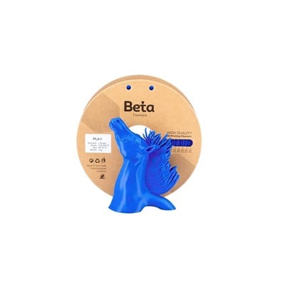 Beta PLA+ Neon Blue Filament 1.75mm 1kg