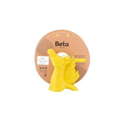 Beta PLA+ Filament Cyber Yellow 1.75mm 1kg