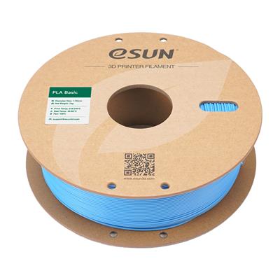 eSun PLA Basic Açık Mavi Filament 1.75mm 1 Kg