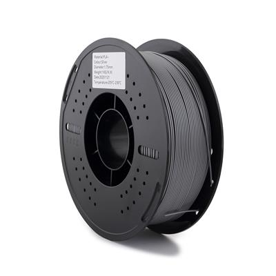 Filamix PLA+ Silver Filament 1.75mm 1 Kg (Karton Makara) 