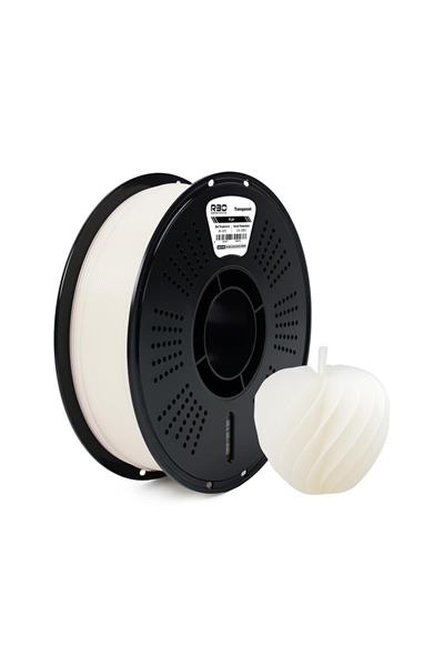 R3D PLA+ Transparan Filament 1.75 mm 1 kg