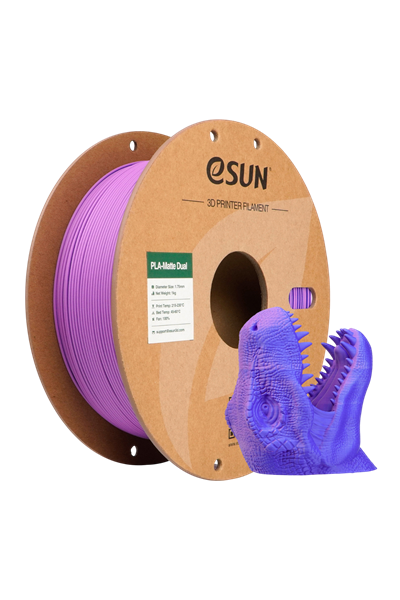 eSun PLA-Matte Mor Mavi Filament 1.75mm 1 Kg