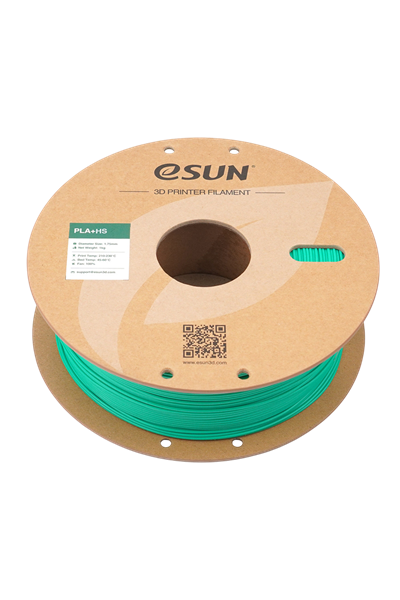 eSUN PLA+HS Jade Green Filament 1.75mm 1kg