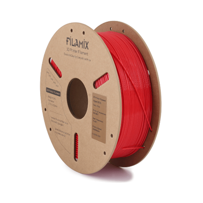 Filamix Hyper PETG Kırmızı Filament 1.75mm 1 Kg