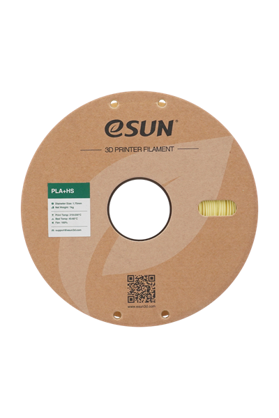 eSUN PLA+HS Badem Sarısı Filament 1.75mm 1kg