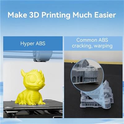 Creality Hyper ABS Sarı Filament 1.75mm 1kg